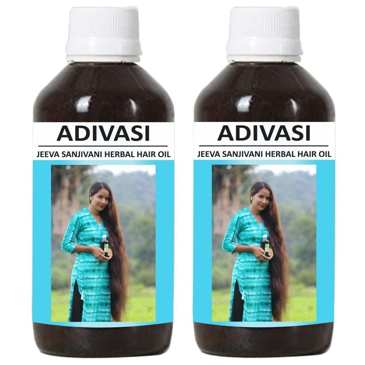 Adivasi Herbal Hair Oil | 100ml Natural Hair Care