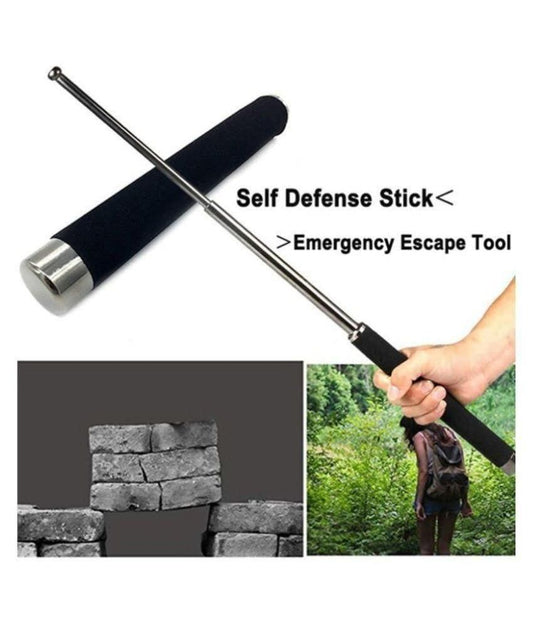 Self Defense Stick – Telescopic Metal Hand Pointer