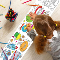 Kids DIY Painting Drawing Paper Roll