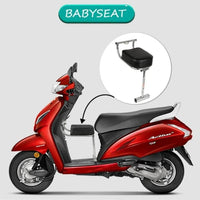 Scooter Baby Seat – Safe & Comfortable Ride for Kids