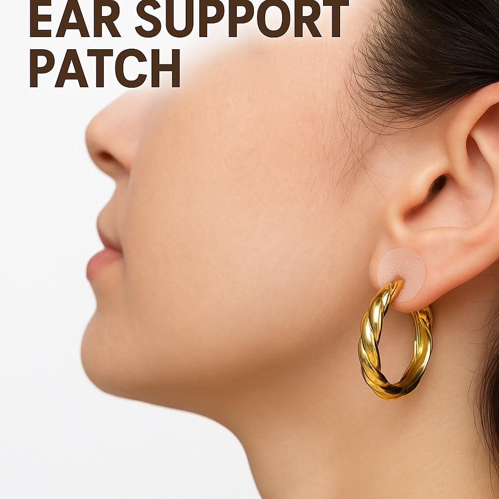 Ear Stickers for Heavy Earrings & Jhumkas