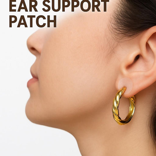 Ear Stickers for Heavy Earrings & Jhumkas