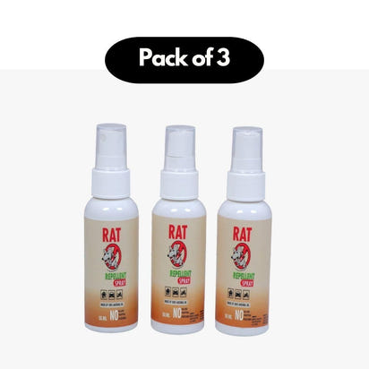 Rat Repellent Spray 50ML – Pack of 3