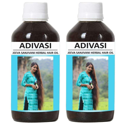 Adivasi Herbal Hair Oil | 100ml Natural Hair Care
