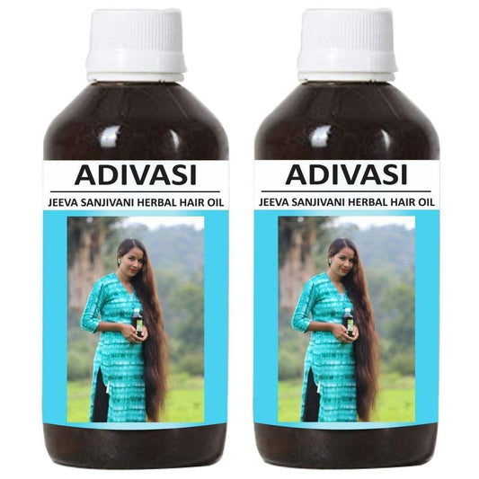Adivasi Herbal Hair Oil | 100ml Natural Hair Care