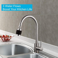 360 Swivel Tap Sink Faucet Extender With Filter