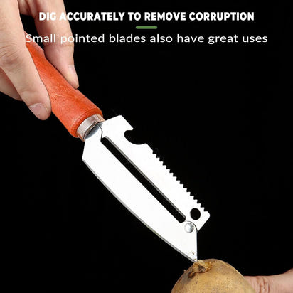 Multifunction 3-in-1 Kitchen Peeler Knife