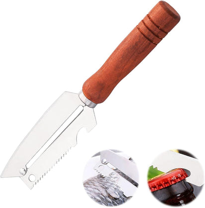 Multifunction 3-in-1 Kitchen Peeler Knife