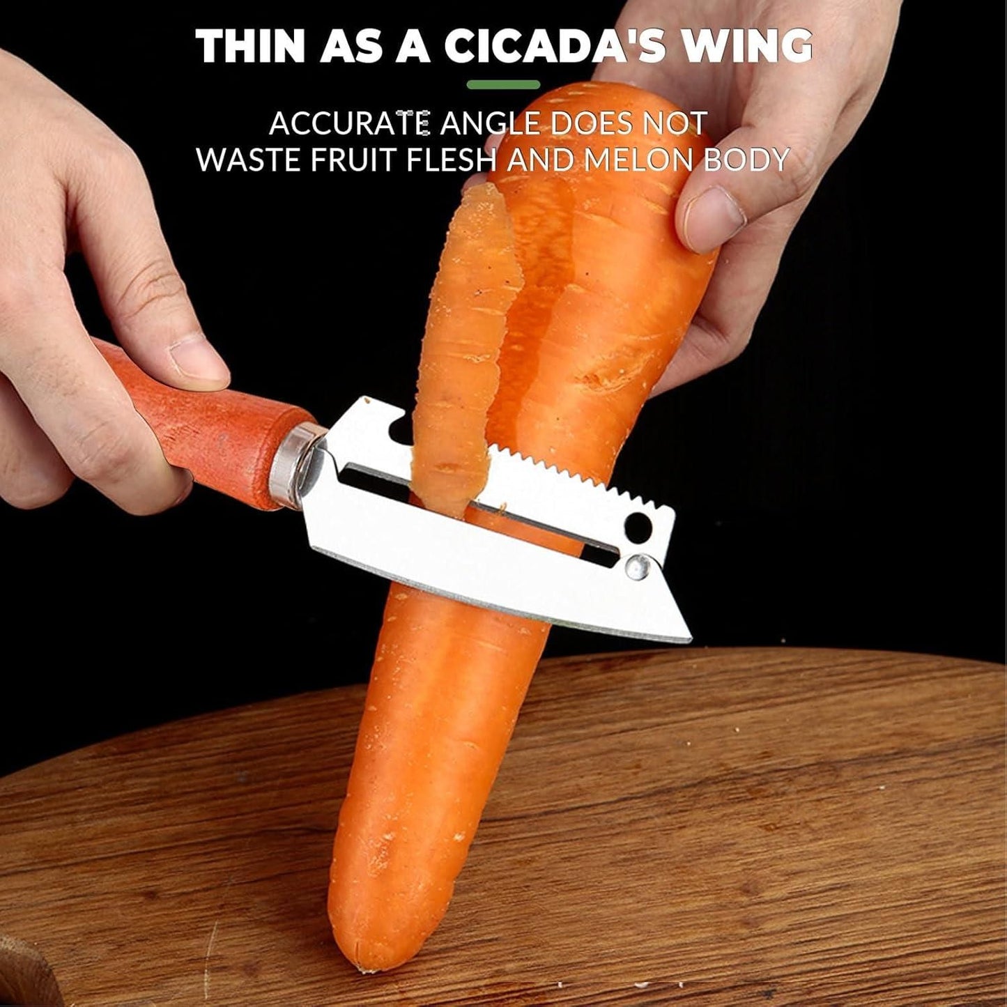 Multifunction 3-in-1 Kitchen Peeler Knife