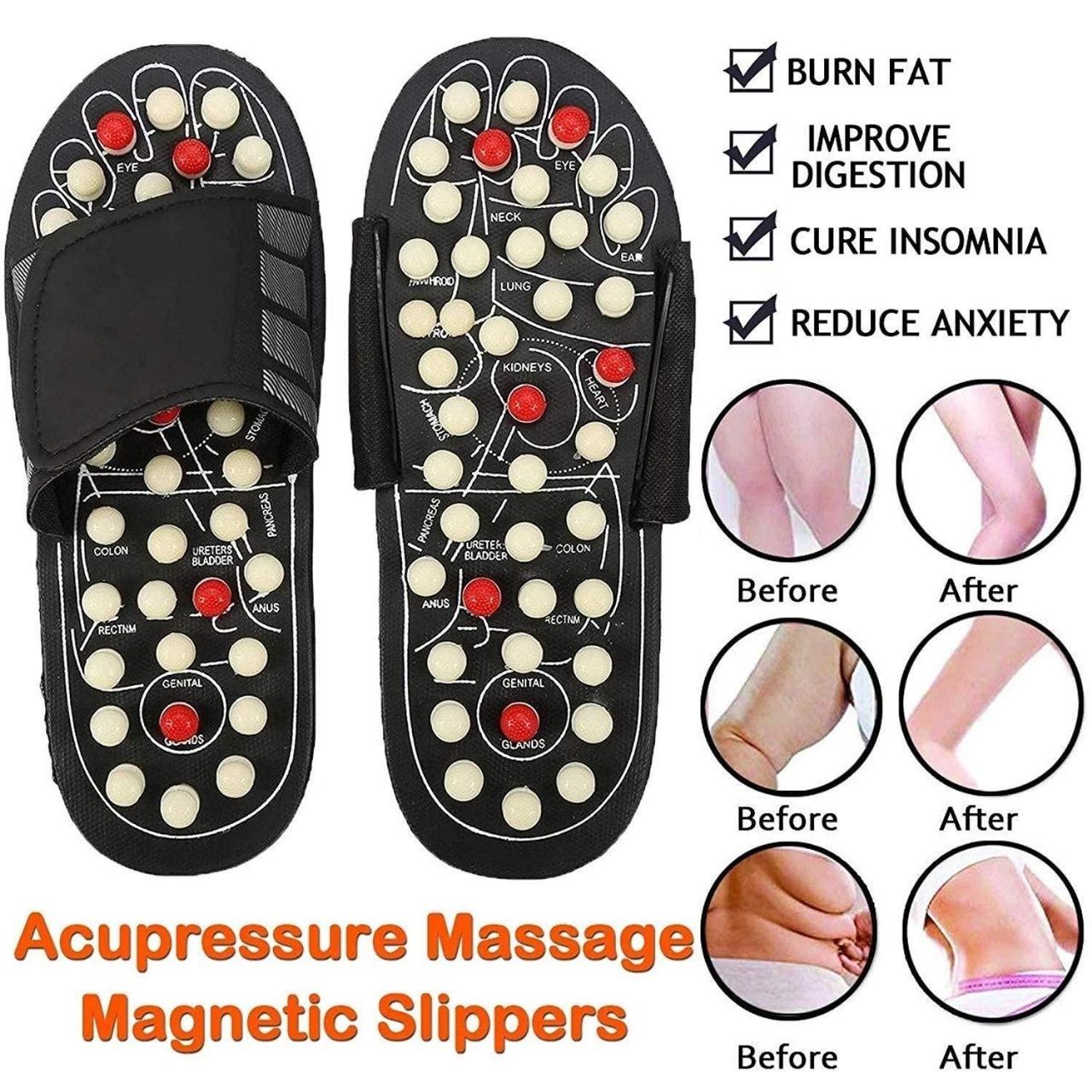Magnetic Therapy Foot Slippers for Men & Women