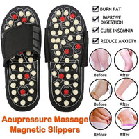Magnetic Therapy Foot Slippers for Men & Women