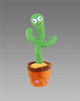 LED Musical Dancing & Mimicry Cactus Toy