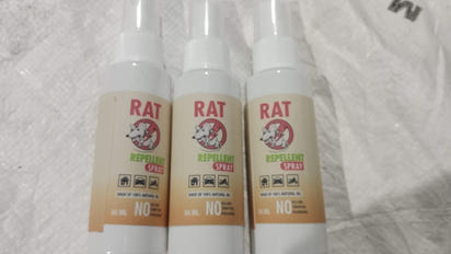 Rat Repellent Spray 50ML – Pack of 3