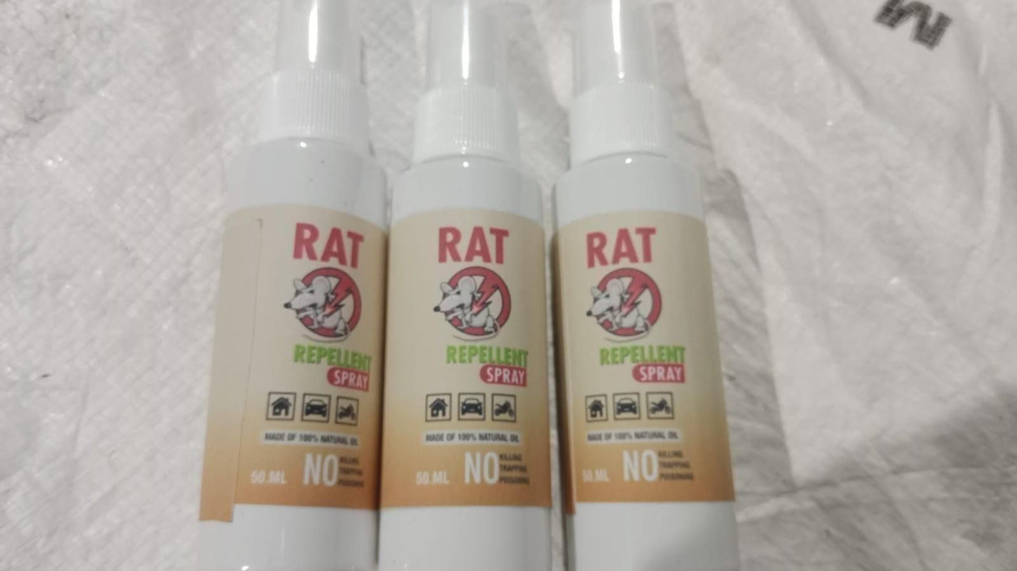 Rat Repellent Spray 50ML – Pack of 3