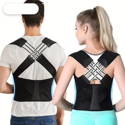 Adjustable Back Posture Corrector Belt for Men & Women