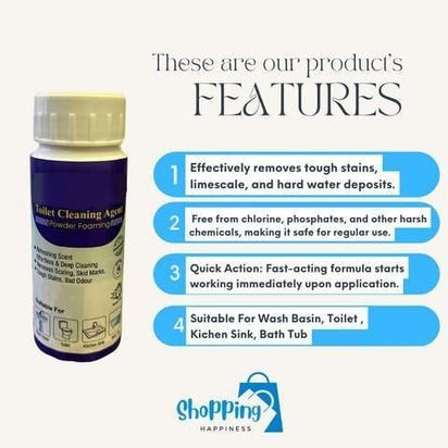 Fresh Toilet Cleaner Powder – Pack of 2