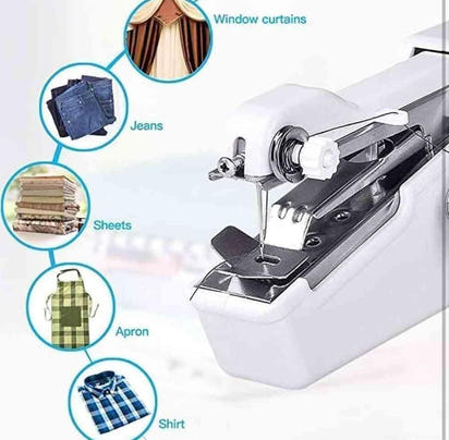 Portable Handheld Sewing Machine