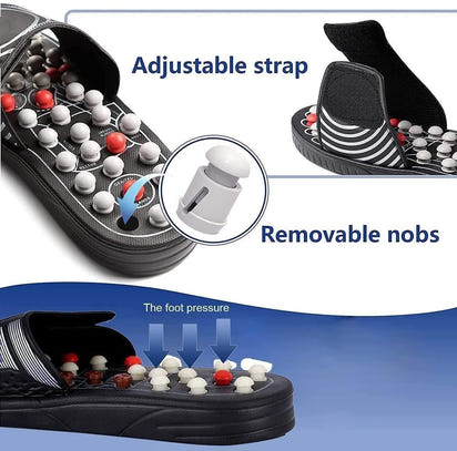 Magnetic Therapy Foot Slippers for Men & Women