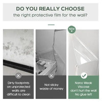 Transparent Wall Protection Film – Self Adhesive (Buy 1 Get 1 Free)