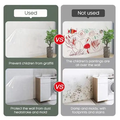 Transparent Wall Protection Film – Self Adhesive (Buy 1 Get 1 Free)