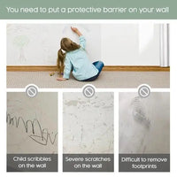 Transparent Wall Protection Film – Self Adhesive (Buy 1 Get 1 Free)