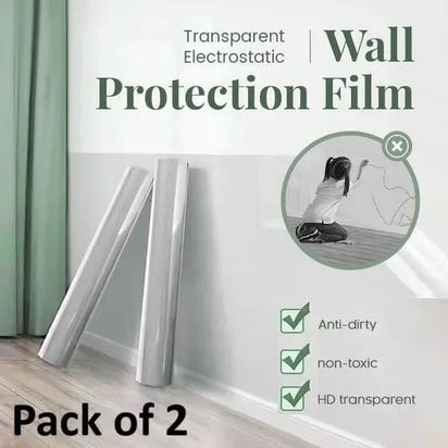 Transparent Wall Protection Film – Self Adhesive (Buy 1 Get 1 Free)