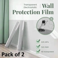 Transparent Wall Protection Film – Self Adhesive (Buy 1 Get 1 Free)
