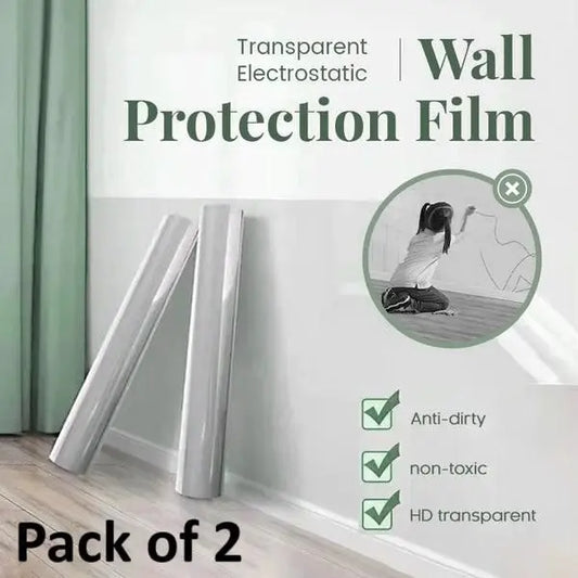 Transparent Wall Protection Film – Self Adhesive (Buy 1 Get 1 Free)